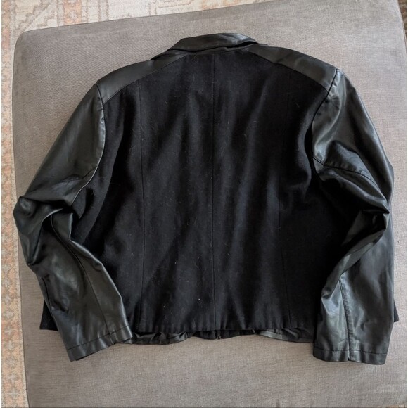 X Two Black Jacket US size 26/28 UK size 30/32 EUC - Picture 2 of 3